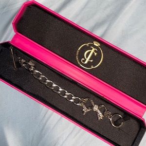 Juicy Couture Bow bracelet